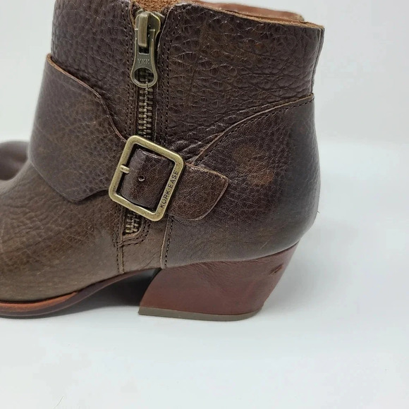 Kork-Ease Isa Dark Brown Leather Ankle Boots 6.5 - Picture 13 of 13